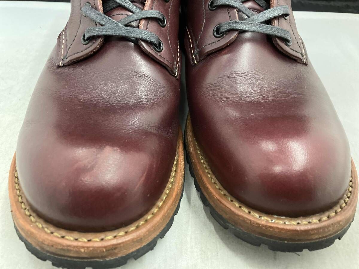 Vibram|27 cm|9インチ|ベックマンブーツ|ビブラムソール|ブラックチェリー|9411|レッドウィング