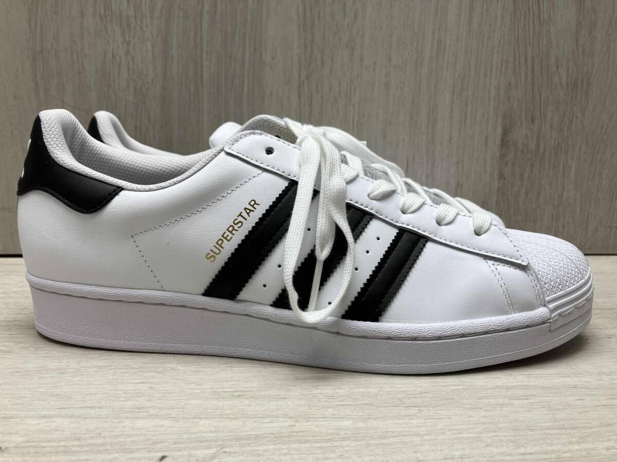  adidas|アディダス EG 4958 |スーパースター 82 クラシック スニーカー ローカット シエルトゥ スリーストライプ 28 cm タグつき スニーカー 靴