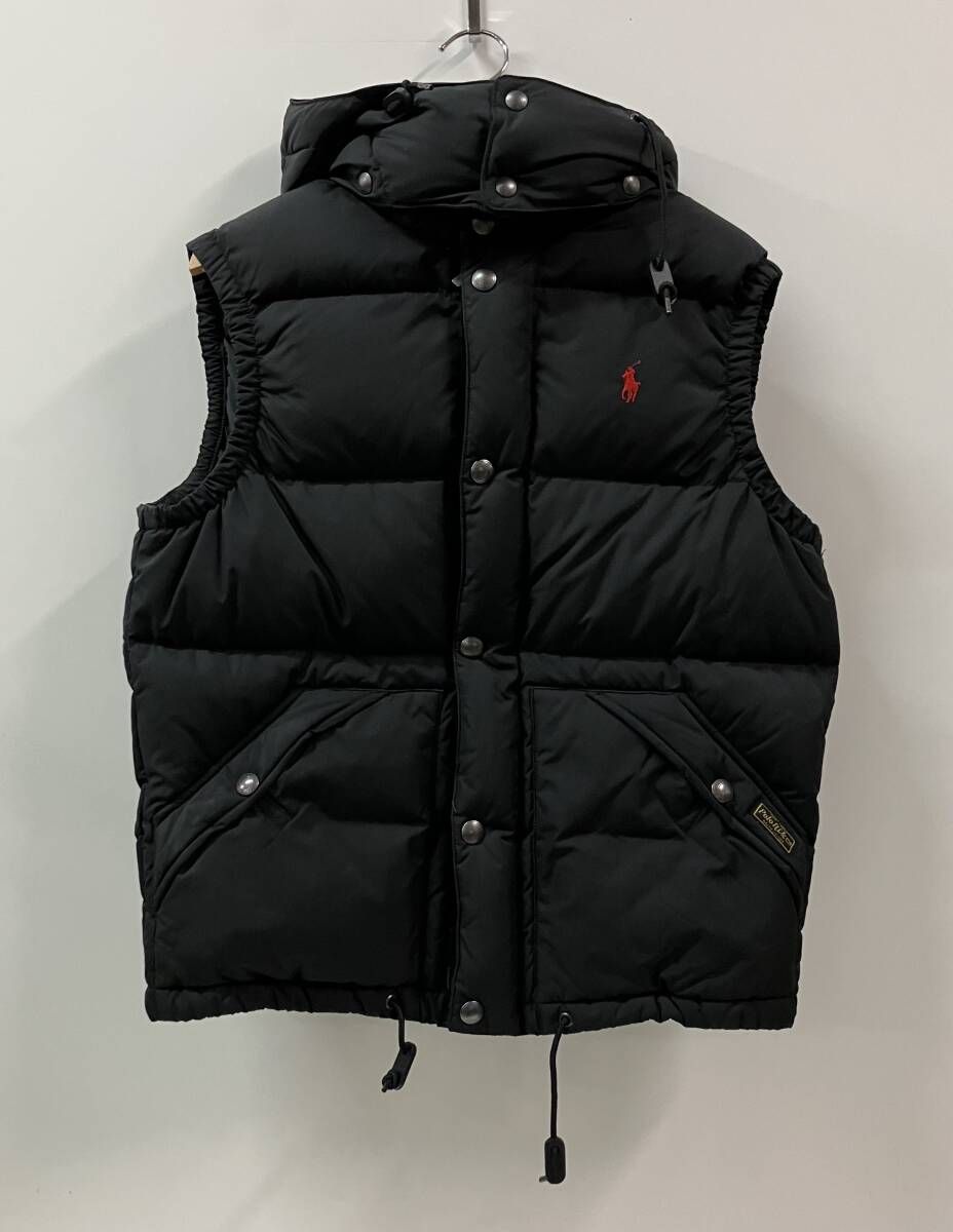 POLO ポロ RALPH LAUREN ラルフローレン ダウンベスト FA-UX
