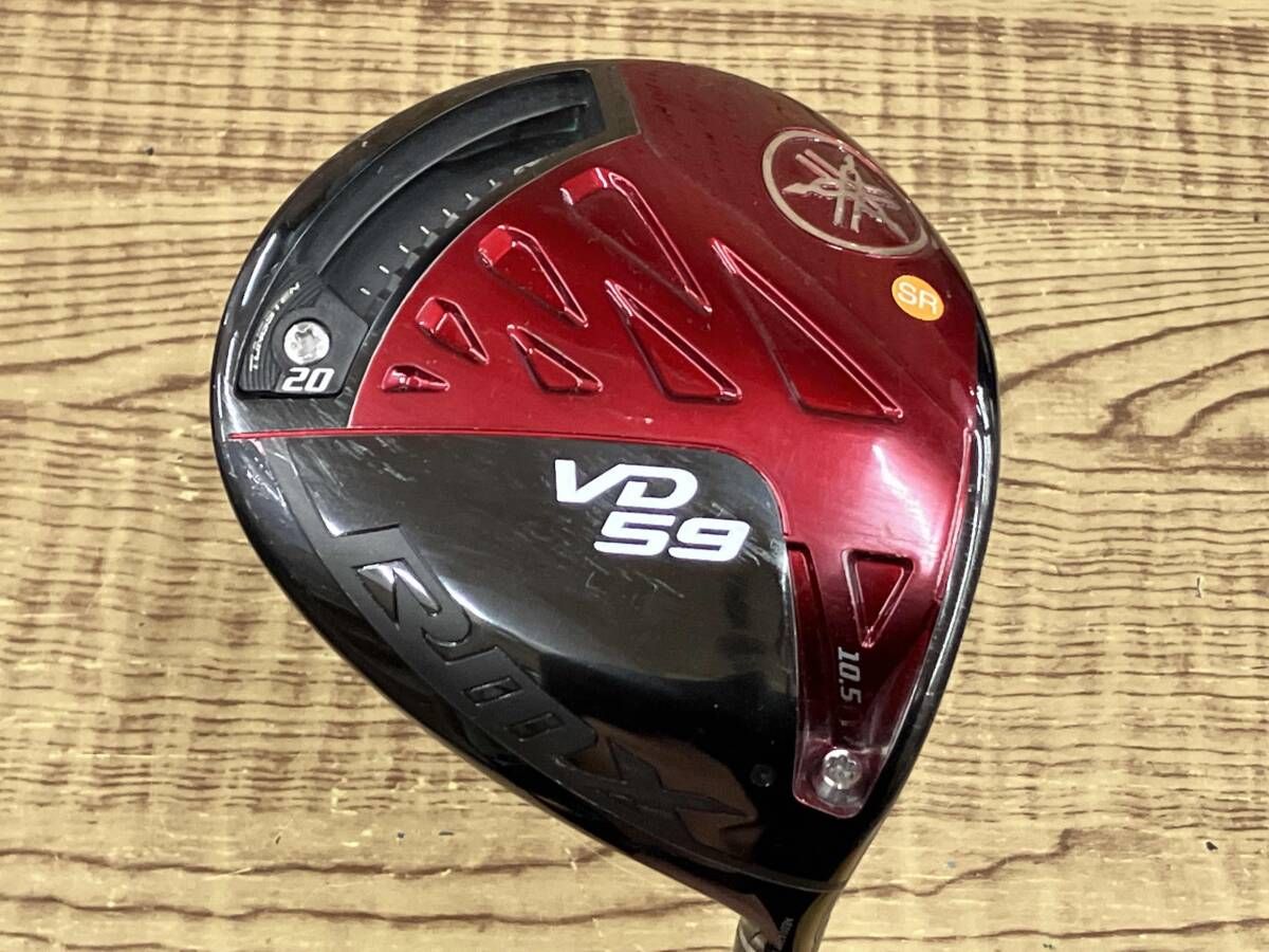 YAMAHA RMX VD 59 ヤマハ ドライバー