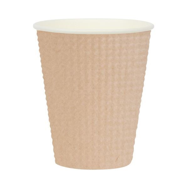 エンボスカップ未晒し340 mL ×50 P