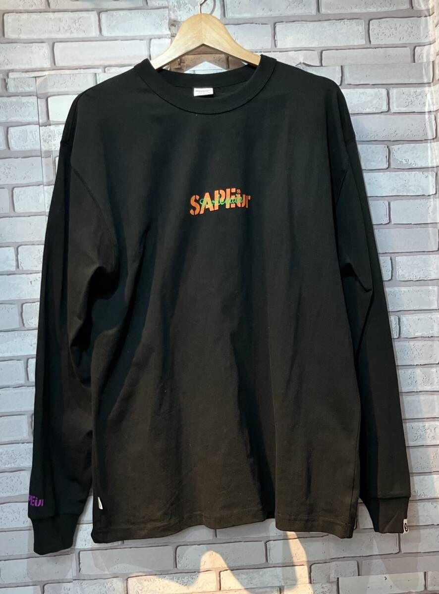 【10thアニバーサリー】SAPEur 10周年記念 長袖ロッドマンカットソー SAPEur サプール 長袖Tシャツ デニスロッドマン 10th 道化師