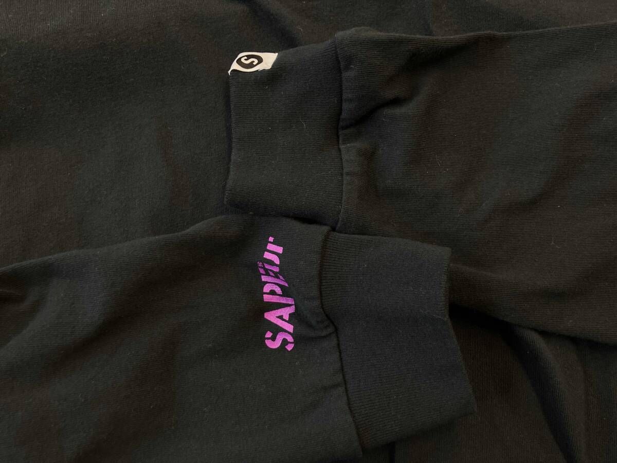 SAPEur サプール 長袖Tシャツ デニスロッドマン 10th 道化師