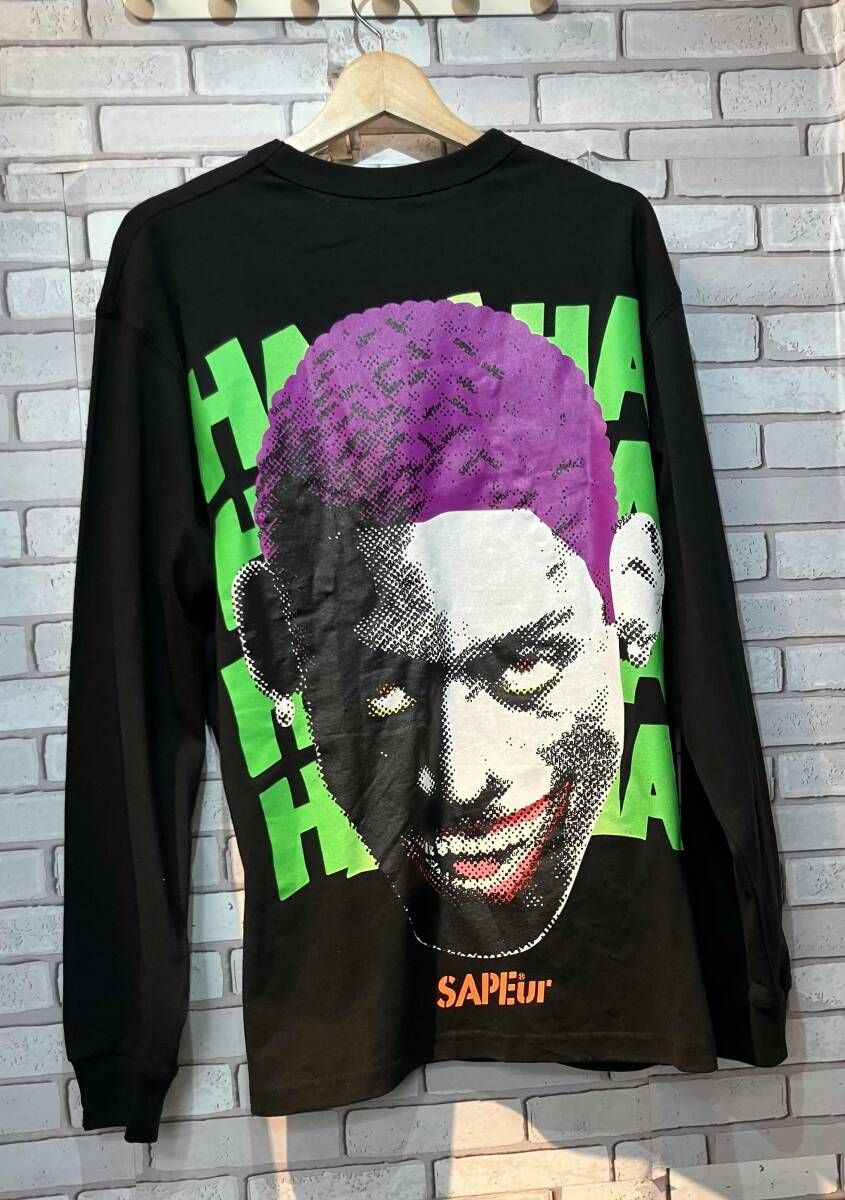【10thアニバーサリー】SAPEur 10周年記念 長袖ロッドマンカットソー 10thアニバーサリー】SAPEur 10周年記念 長袖ロッドマンカットソー