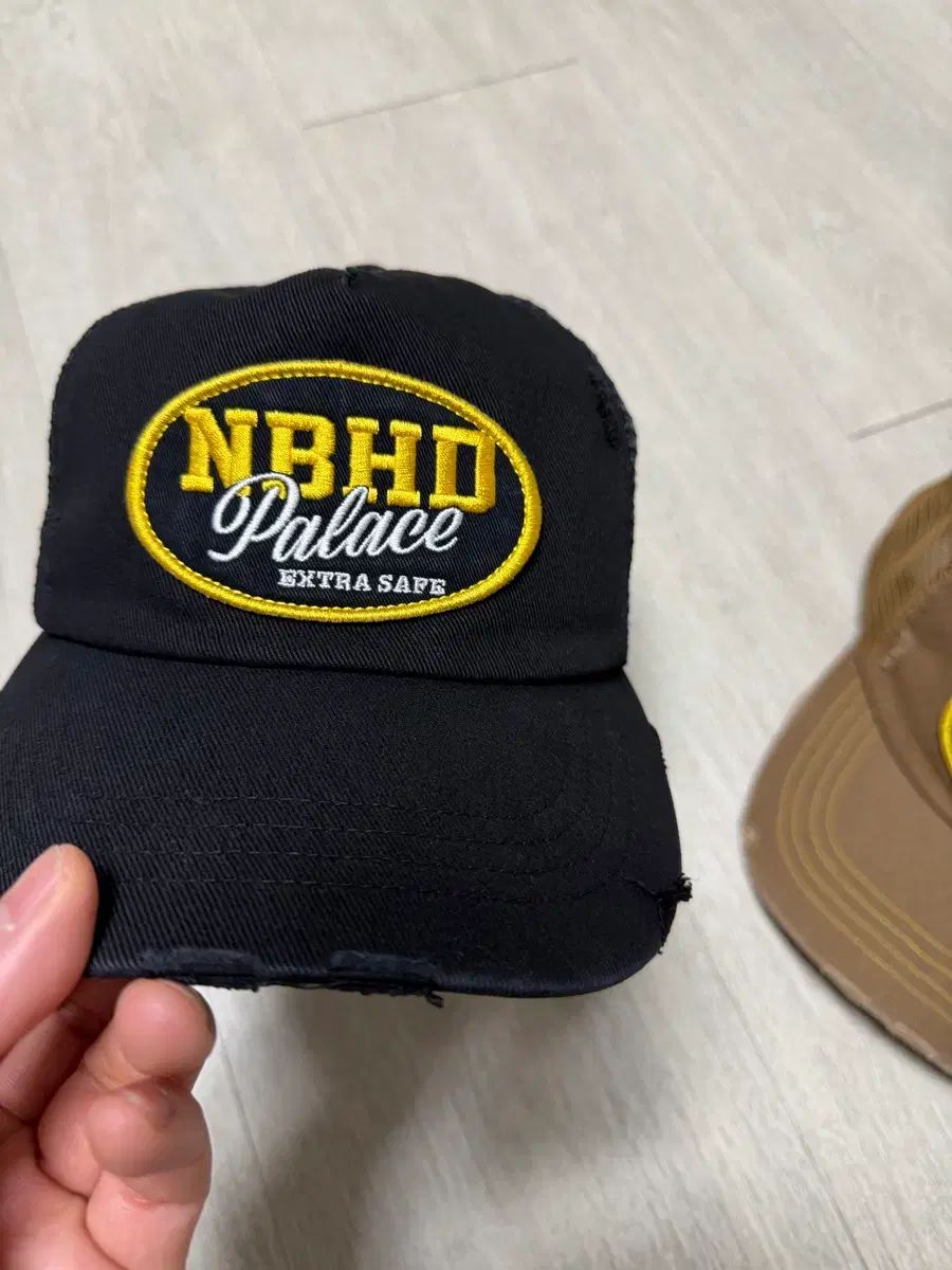 NEIGHBORHOOD Palace メッシュキャップ ブラック パレス ベースボールキャップ