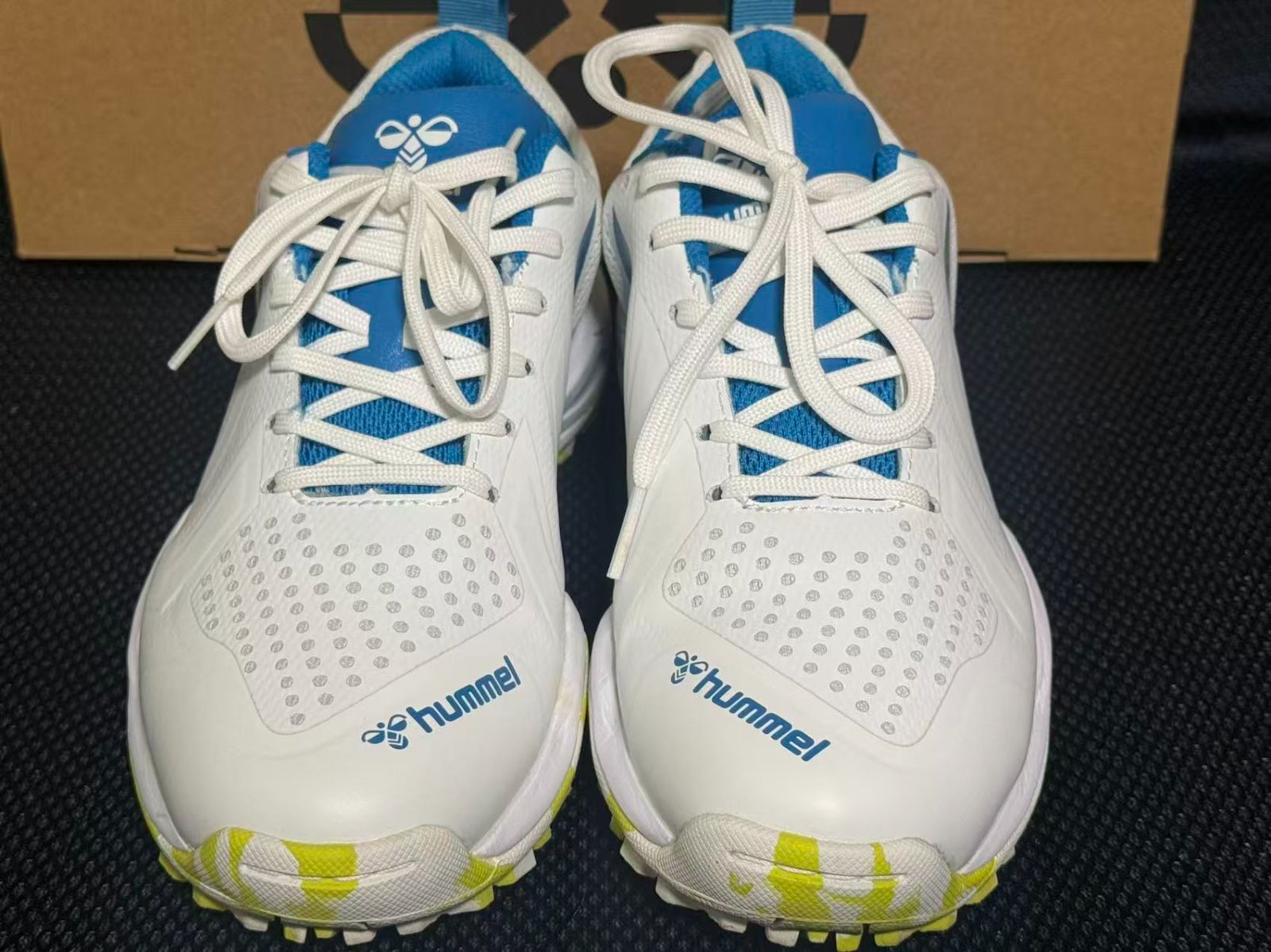 アウトレット ヒュンメル hummel ハンドボールシューズ メンズ レディース グランドフライ5 HAS 6019 1032 23.5 CM 品| |