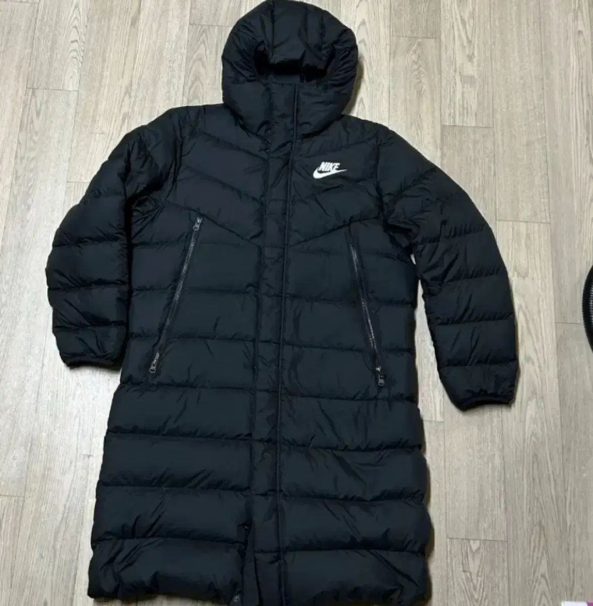 ナイキ ダウンジャケット ロング丈 XL 105