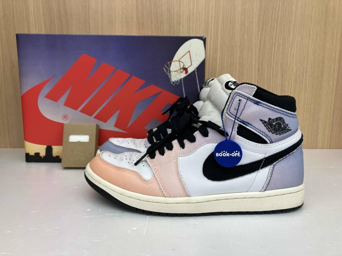 NIKE ナイキ AIR JORDAN 1 RETRO HIGH OG CRAFT エアジョーダン1レトロ ハイ オージー クラフト DX 0054-805 25.5 マルチカラー 通年