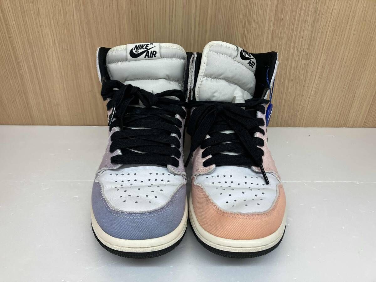 NIKE ナイキ AIR JORDAN 1 RETRO HIGH OG CRAFT エアジョーダン1レトロ ハイ オージー クラフト DX 0054-805 25.5 マルチカラー 通年