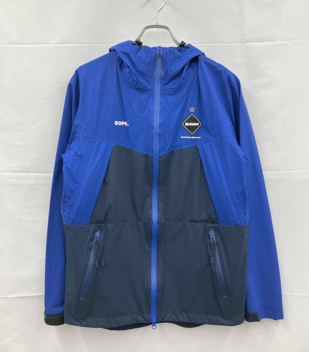 F.C.R.B. エフシー ルブリストル ナイロンジャケット FCRB-180004 TOUR JACKET ツアージャケット S ブルー 通年