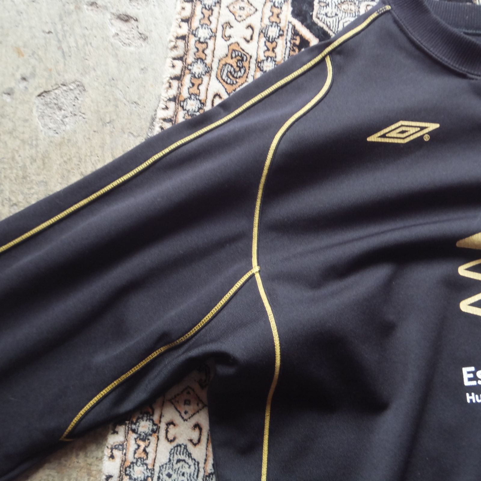 00s umbro game shirt アンブロ ゲームシャツ М - メルカリ