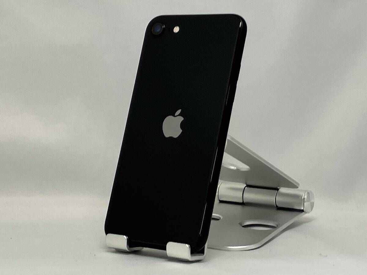 docomo SIMロックなし MX 9 R 2 J|A iPhone SE 第2世代 64 GB ブラック