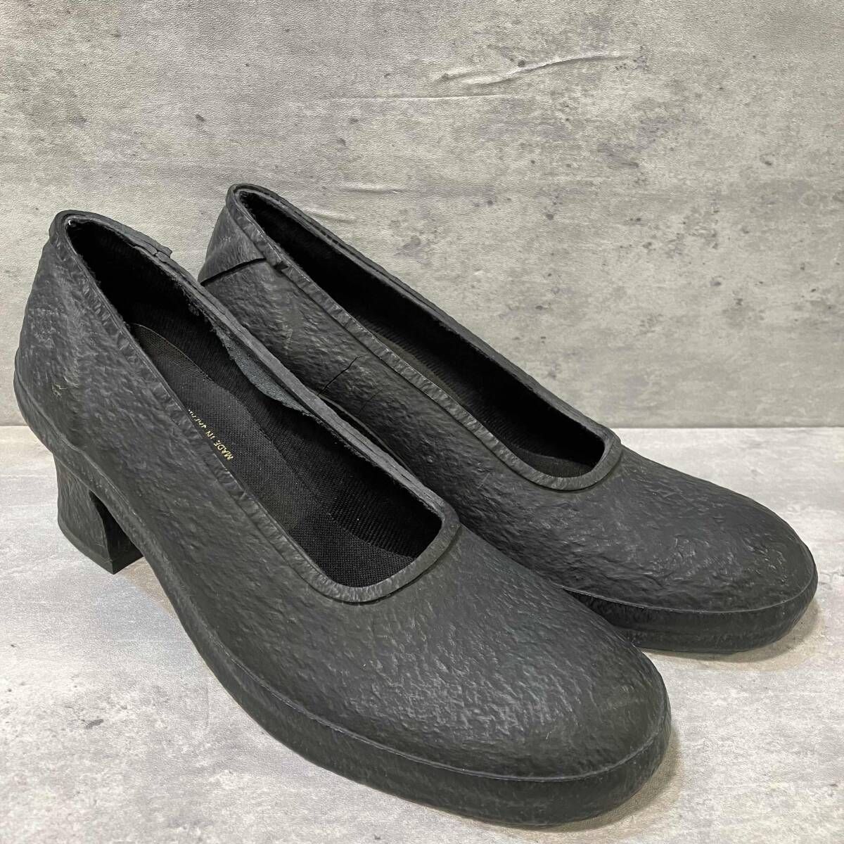 COMME des GARCONS ゴムパンプス コムデギャルソン