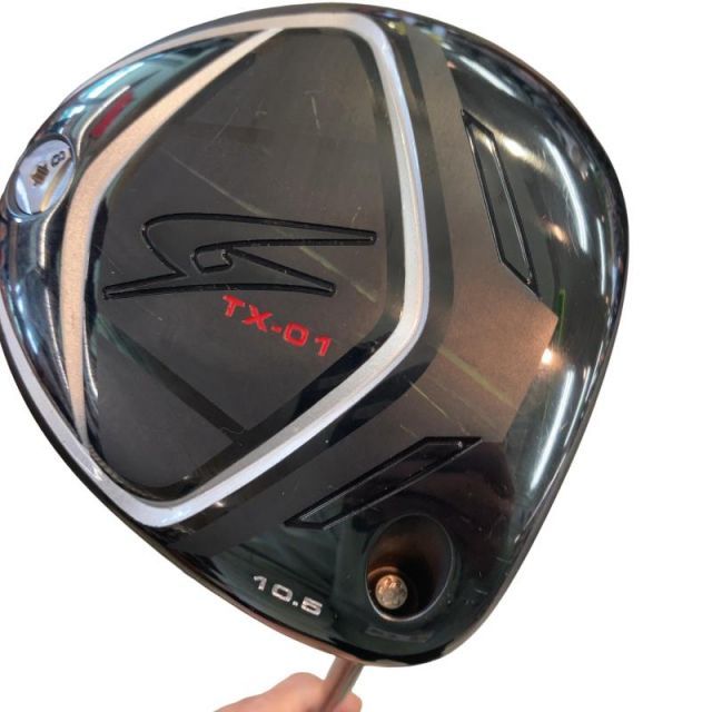 つるや GOLDEN PRIX TX-01 高反発 10.5° ドライバー DR Diamana フレックスSR メンズ 男性用 右利き 右用 Bランク ゴルフクラブ