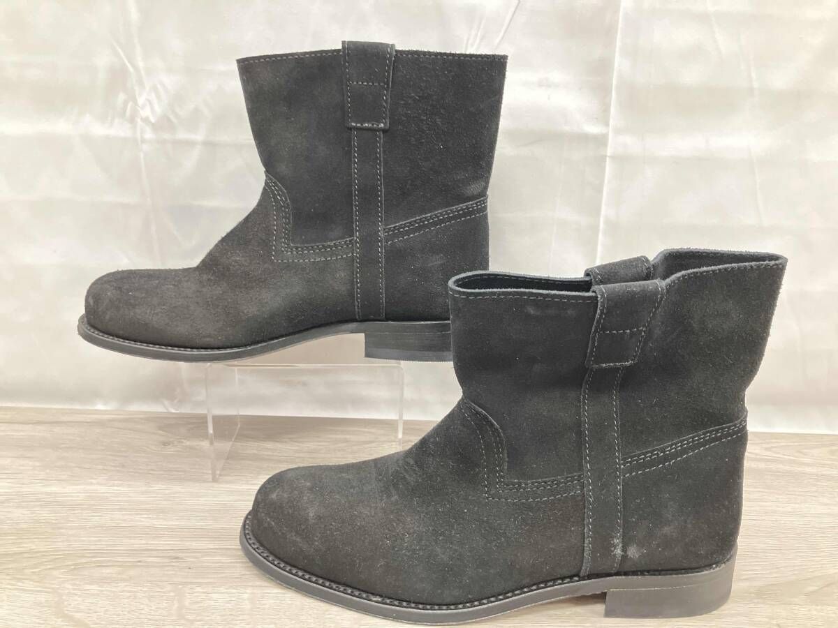 CALERO レザーブーツ スペイン製 表記サイズ41 ブラック