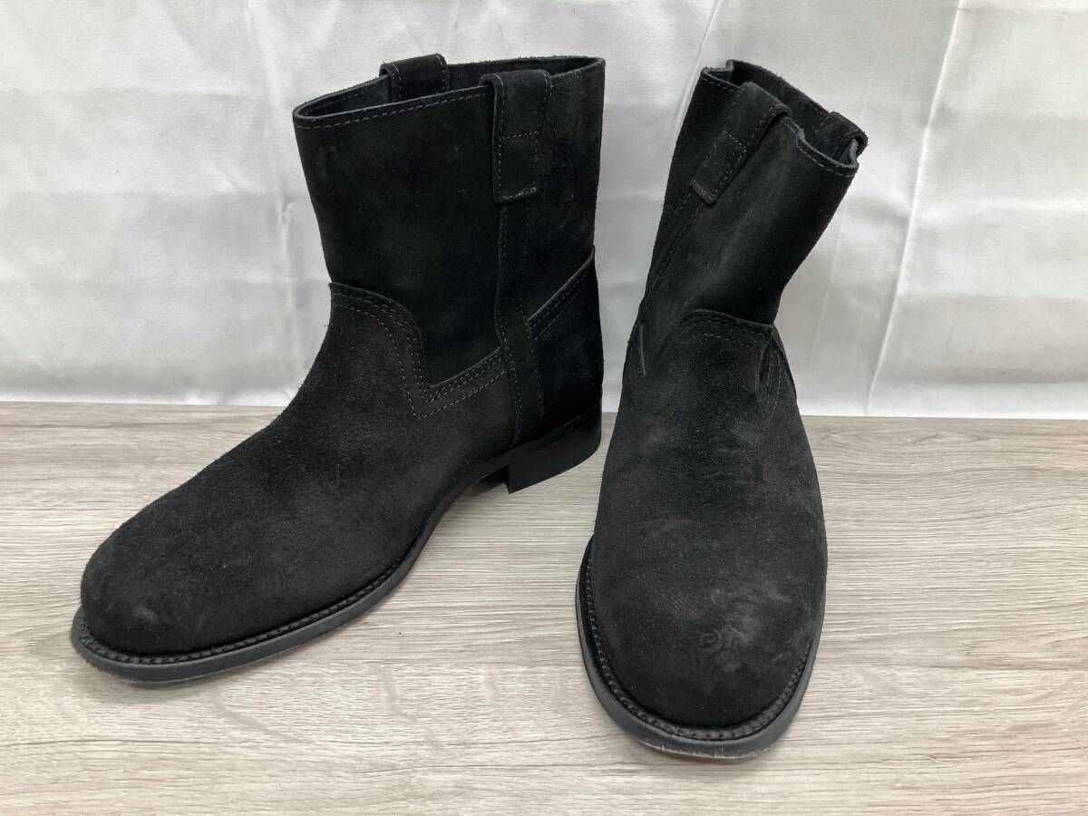CALERO レザーブーツ スペイン製 表記サイズ41 ブラック