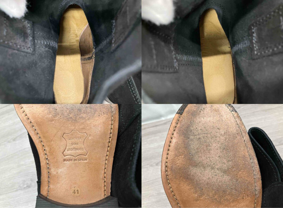 レザーブーツ スペイン製