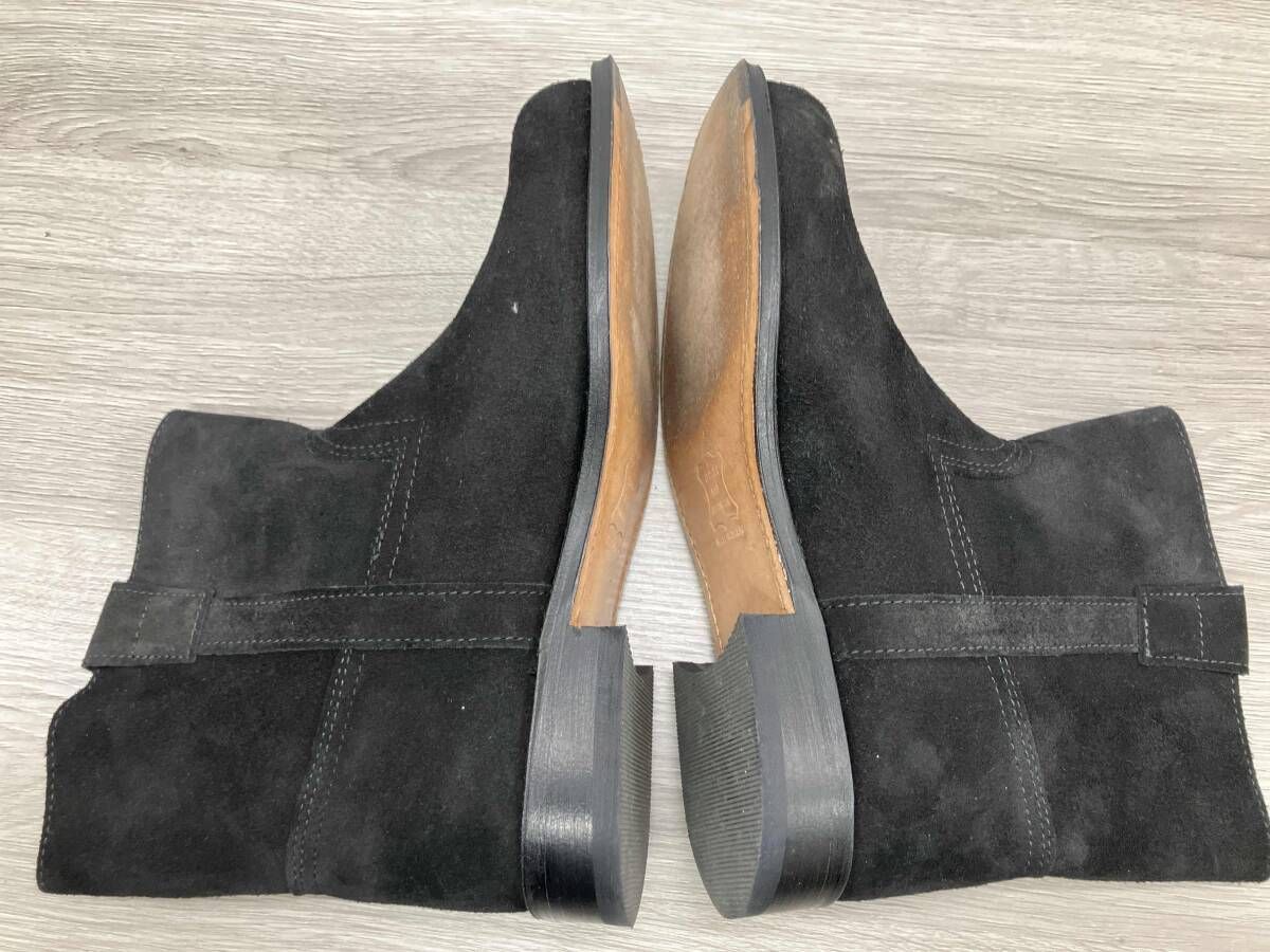  CALERO レザーブーツ スペイン製 表記サイズ41 ブラック その他 ブーツ 革靴