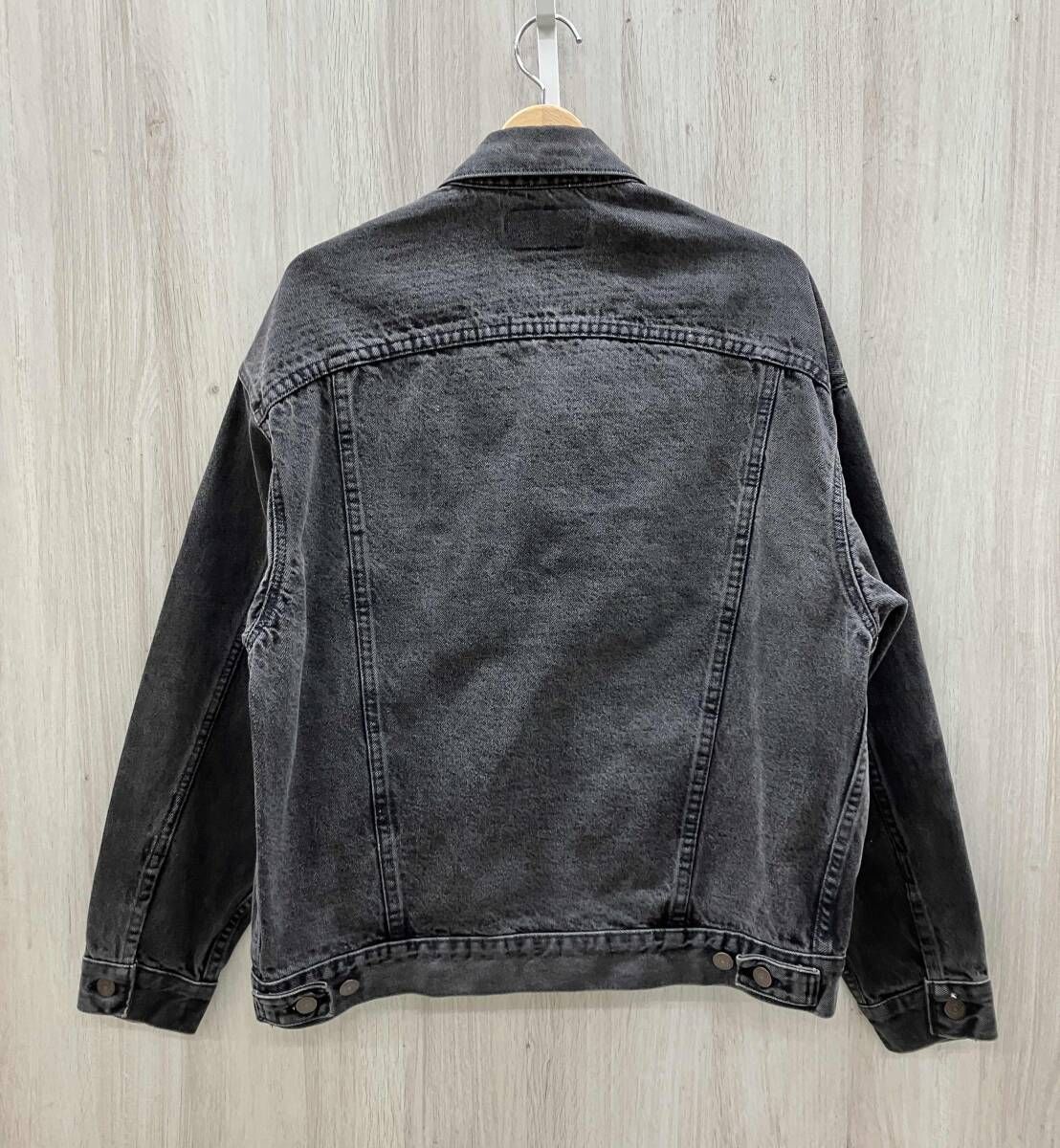 ☆【Levi's】リーバイス80S 先染め ブラックデニムジャケット 70507