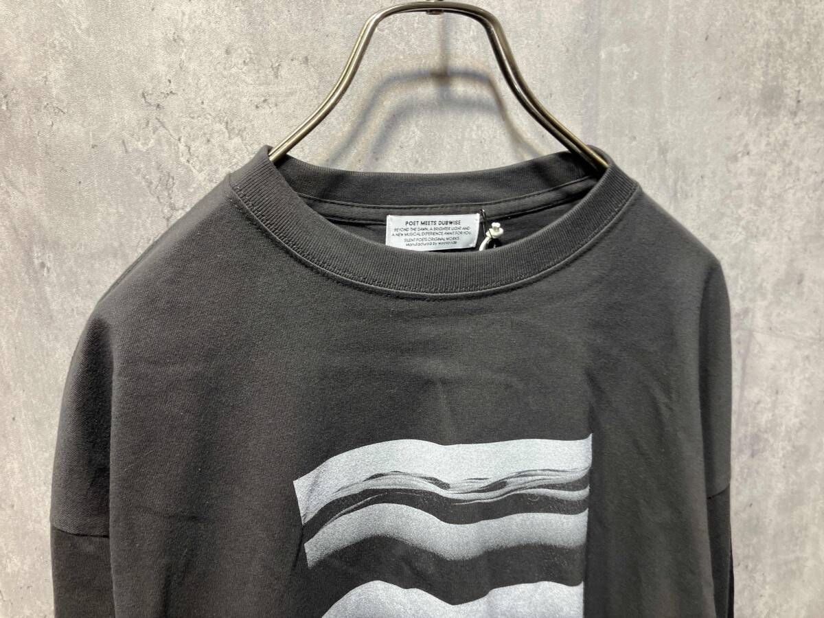 POET MEETS DUBWISE long sleeve tee グレーロンT XLサイズ ポエトミー