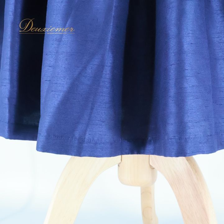 【美品 フラダンス衣装】ネイビー CoCoEmily ワンピース ドレス 紺 美品 フラダンス衣装】ネイビー CoCoEmily ワンピース ドレス 紺