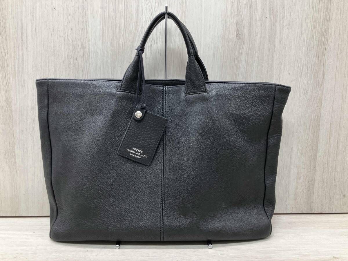 PORTER トートバッグ ブラック WITH