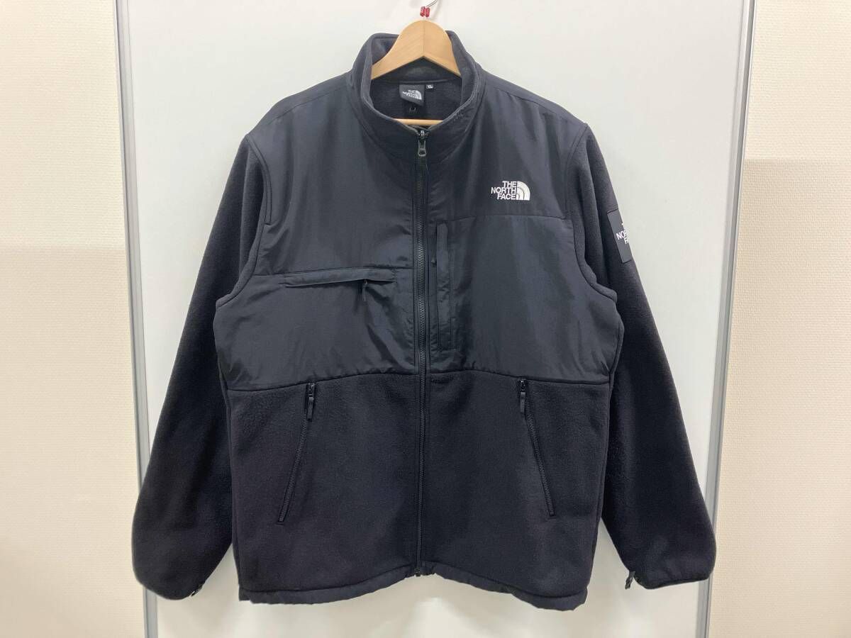 THE NORTH FACE ザ ノースフェイス デナリ フリース ジャケット NA 72450 XL ブラック