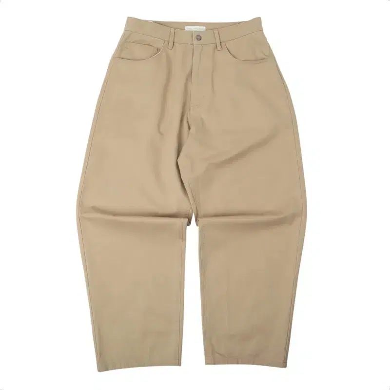 Noice ノイス ベージュ ワイド チノパンツ