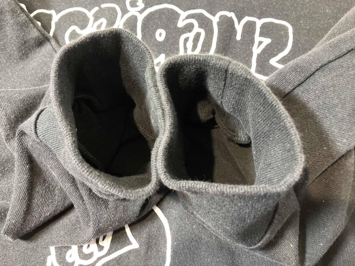 sacai x Mark Gonzales Gonz 24ss 長袖Tシャツ 24-0819S ブラック