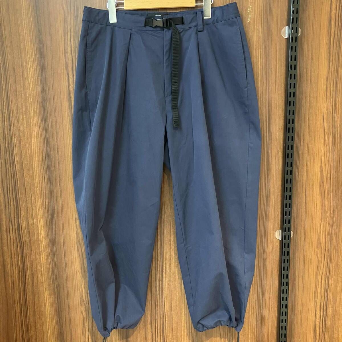 twelve percent トゥエルブパーセント ネイビー パンツ