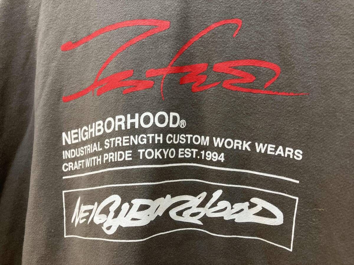 NEIGHBORHOOD FUTURA LABORATORIES Lサイズ NEIGHBORHOOD x Futura Laboratories ネイバーフッド× フューチュラ