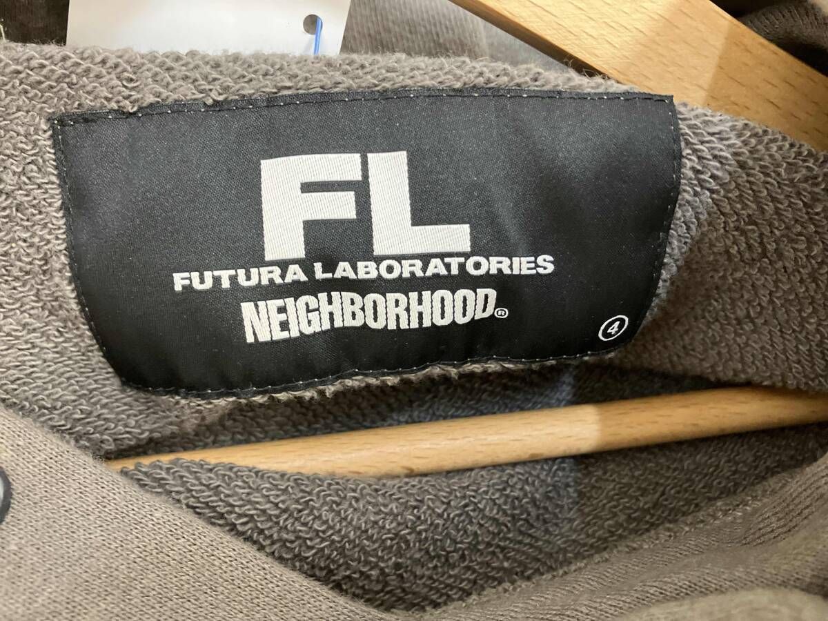 NEIGHBORHOOD FUTURA LABORATORIES Lサイズ NEIGHBORHOOD x Futura Laboratories ネイバーフッド× フューチュラ