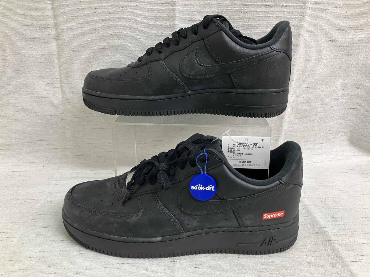 NIKE AIR FORCE 1 LOW SP CU 9225-001 ナイキ スニーカー 28.0 cm US 10 UK 9 ブラック