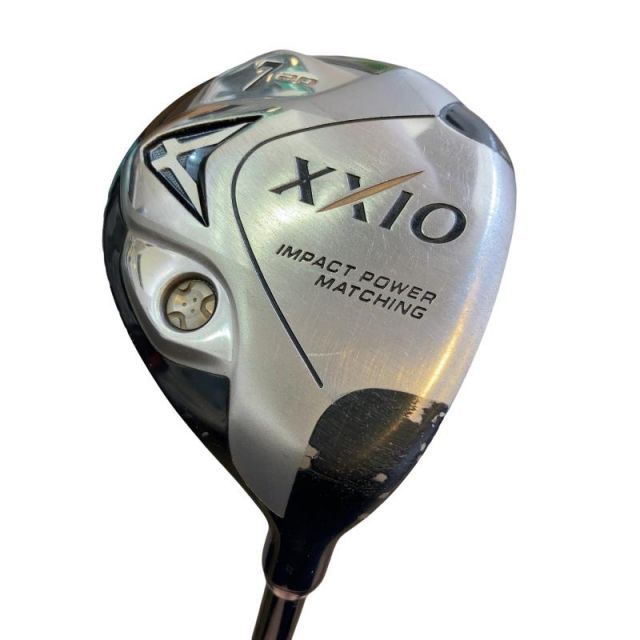 ダンロップ XXIO 2010 7 W フェアウェイウッド FW MP 600 ウッド フレックスR メンズ 男性用 右利き 右用 Dランク ゴルフクラブ