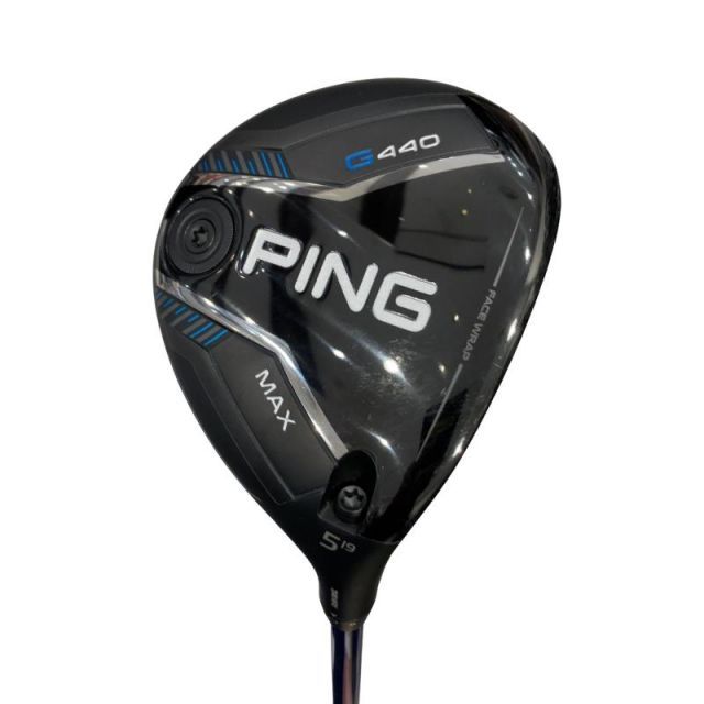 ピン G 440 MAX 5 W フェアウェイウッド FW 特注シャフト フレックスS メンズ 男性用 右利き 右用 Bランク ゴルフクラブ