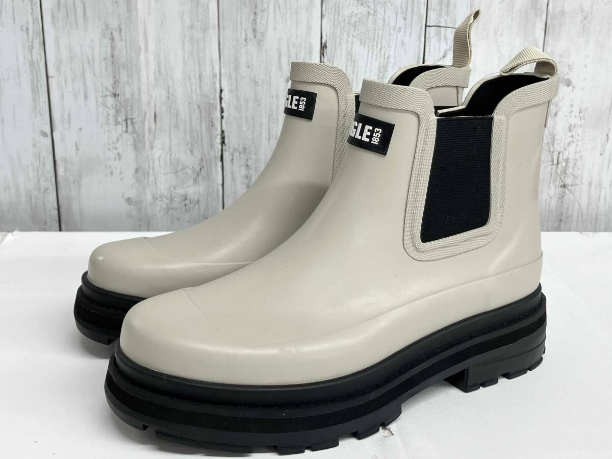 AIGLE ソフトレイン2 ラバーブーツ エーグル ショートブーツ レインブーツ size 37