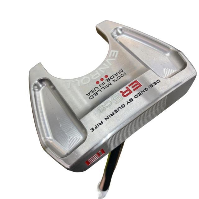 EVNROLL ER 5 CS 2020 34インチ TOURTAC赤 パター PT スチール フレックスその他 メンズ 男性用 右利き 右用 Cランク ゴルフクラブ