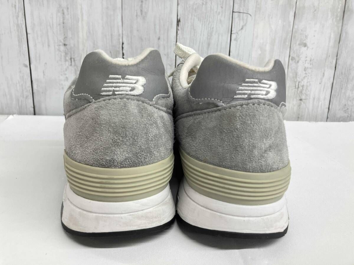 balance スニーカー ニュー ンス グレー size 27㎝