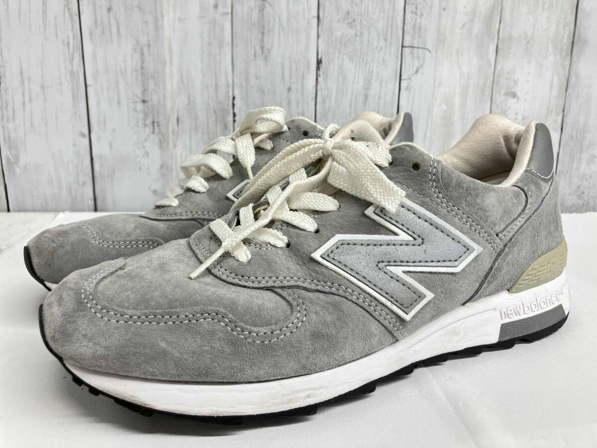 balance スニーカー ニュー ンス グレー size 27㎝