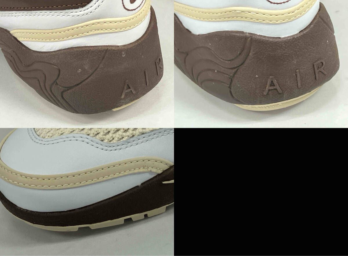  鑑定済み タグ付き NIKE ナイキ ZOOM FIELD JAXX ズームフィールドジャックス HQ 3073-100 ブラウン×ホワイト スニーカー 27.0 cm スニーカー 靴