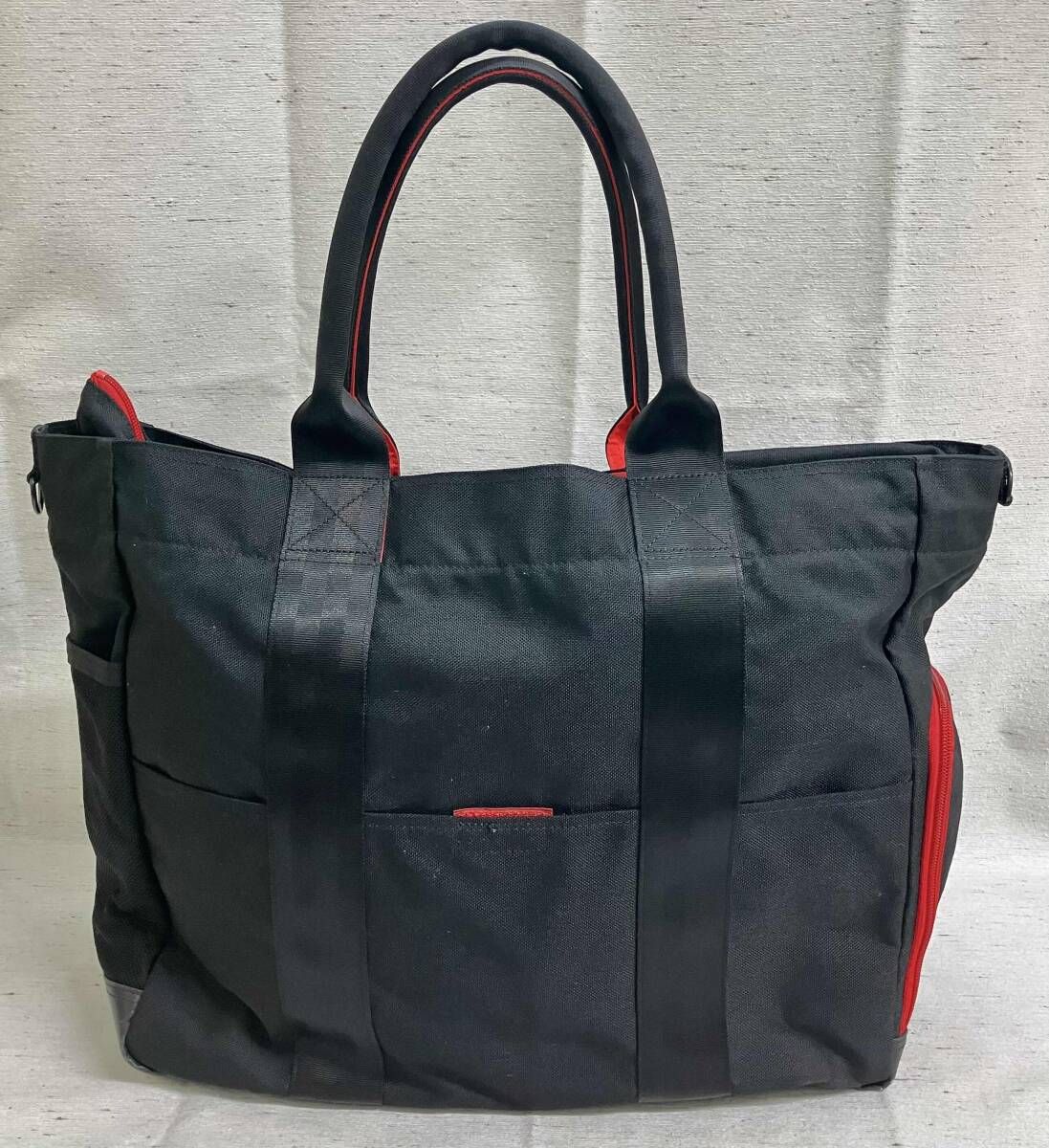 PORTER ポーター 浦和レッズ コラボ トートバッグ ブラック レッド