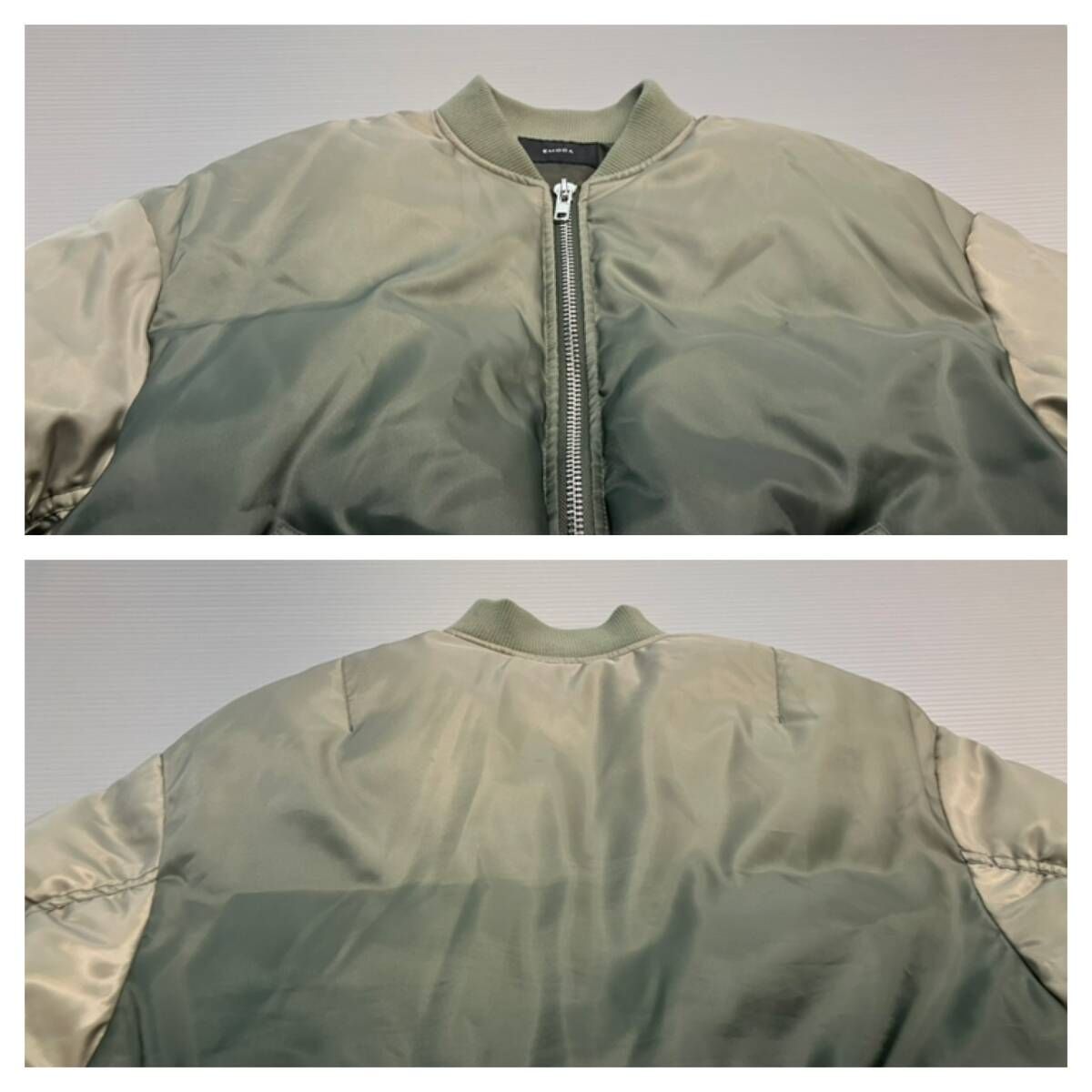 ☆ EMODA エモダ ブルゾン グラデーションダウンブルゾン サイズフリー