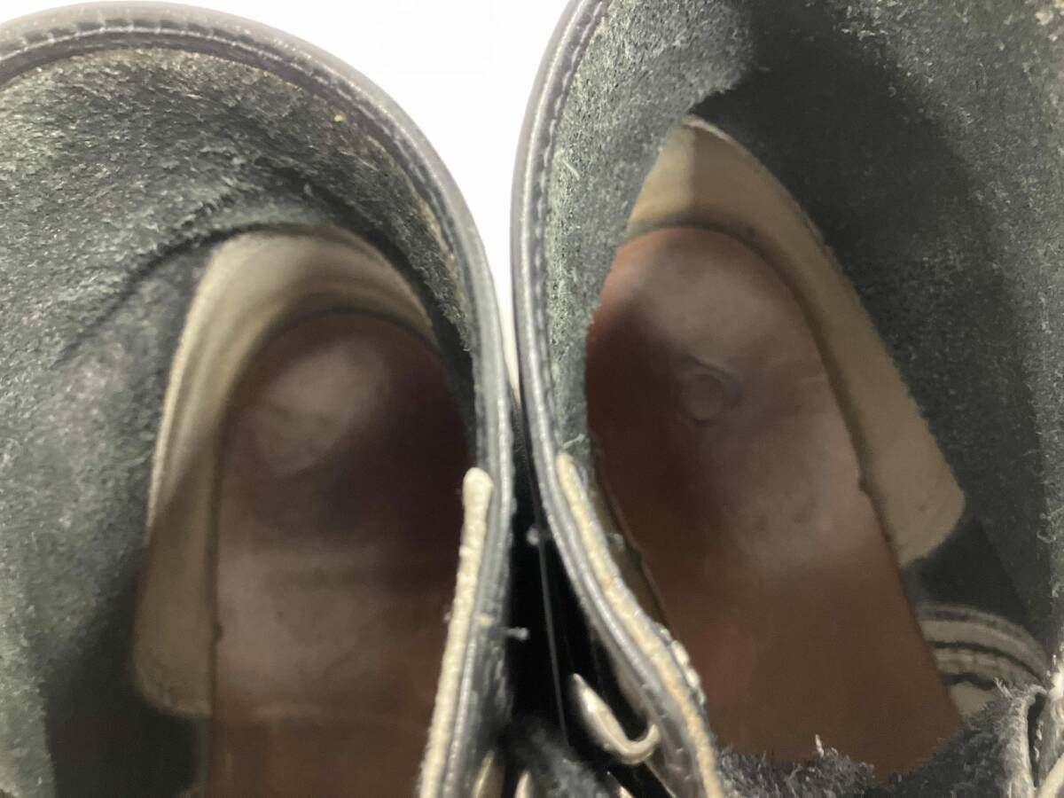  REDWING 8165 ワークブーツ レッドウィング レースアップ ショートブーツ ブラック その他 ブーツ 革靴