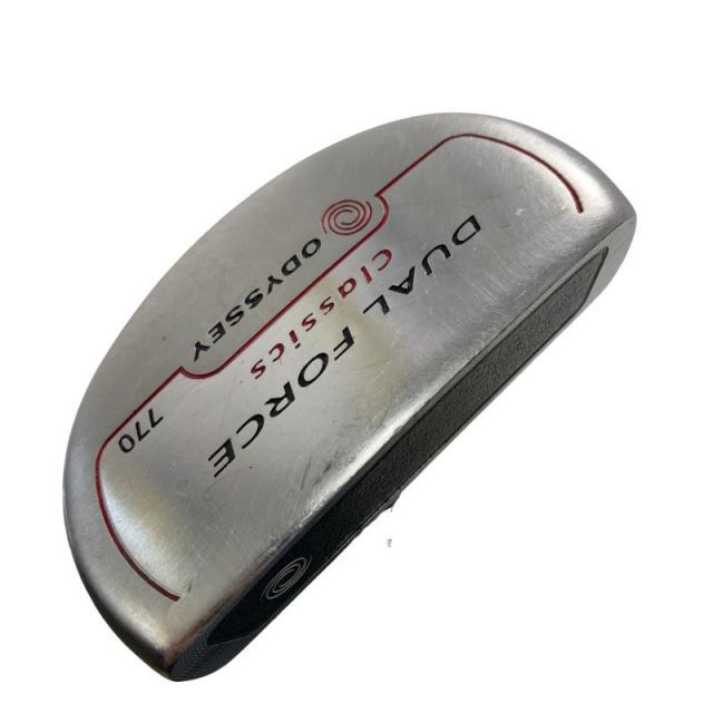 オデッセイ DUAL FORCE Classics 770 33インチ パター PT スチール フレックスその他 メンズ 男性用 右利き 右用 Dランク ゴルフクラブ