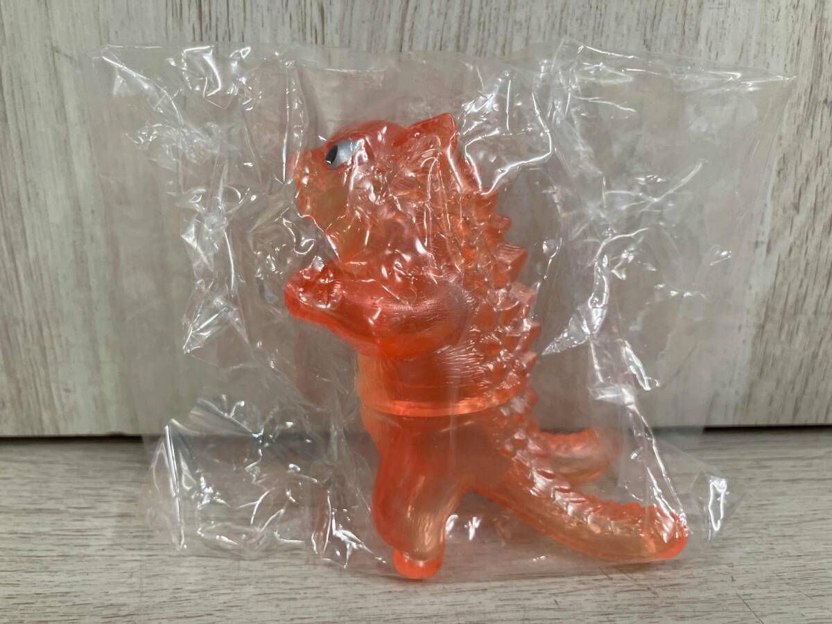 袋未開封】小夏屋×Max Toy ネゴラ ソフビ オレンジ フィギュア 高さ約