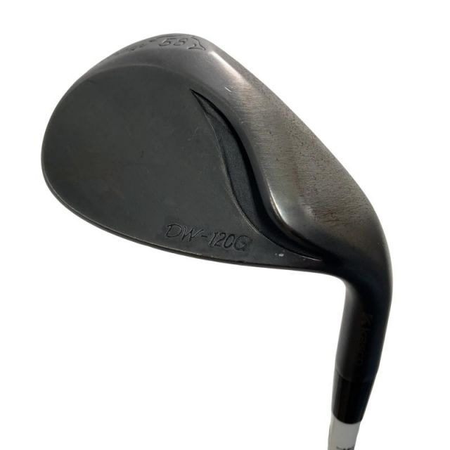 中古】 キャスコ Dolphin Wedge DW-120G ブラック 58° ウェッジ WG NS