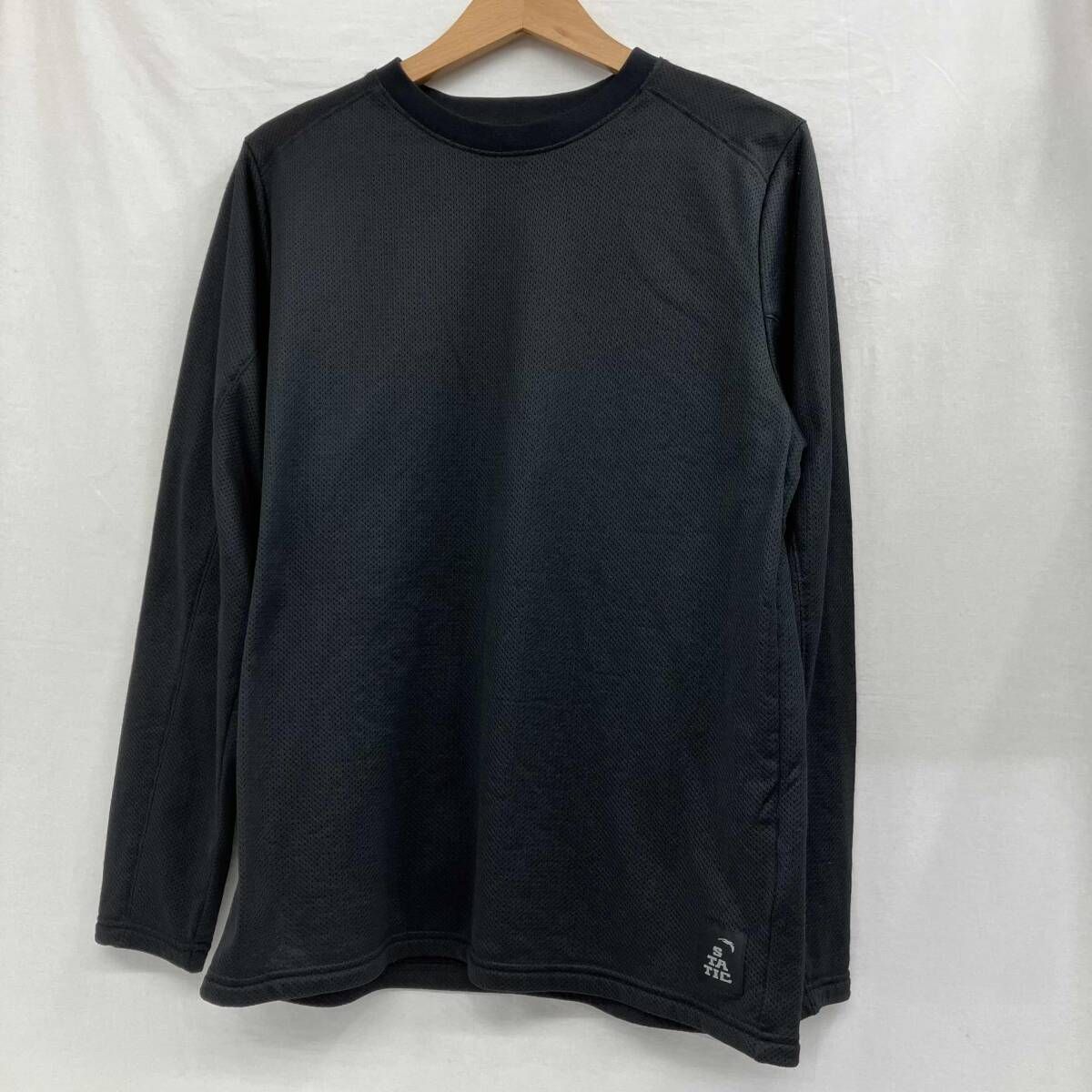 STATIC|スタティック|アドリフトクルー|ロンT|ブラック