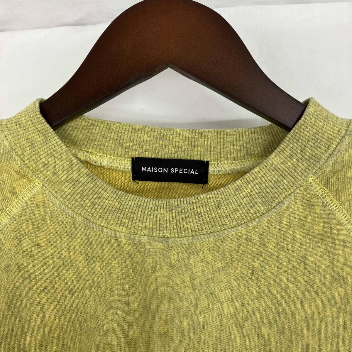 MAISON SPECIAL メゾンスペシャル スウェット