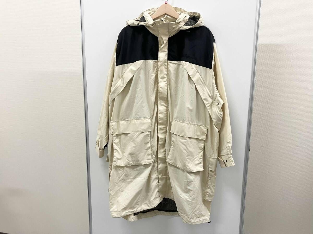 ♥品 WILD THINGS ワイルドシングス CHARI - CO 別注 コート cac-wt-01-2201-01 Mサイズ ベージュ