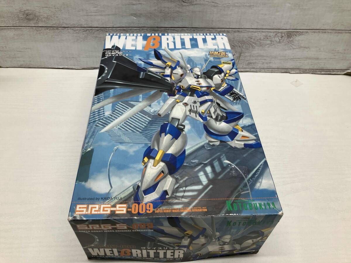 箱痛みあり プラモデル コトブキヤ 1/144 PTX-007-03C ヴァイスリッタｰ